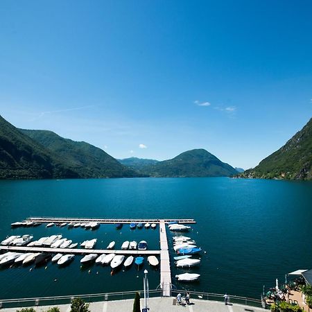 Hotel Europa Porlezza Eksteriør bilde